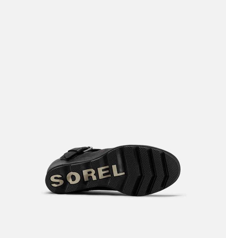 Sorel Kadın Joan Of Arctic™ Ii Buckle Bootie - Takozlar Siyah - 367-KAEJHR